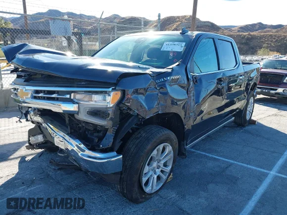 ✅ 2022 Chevrolet Silverado 1500 LTZ • VIN: 1GCUDGET3NZ594717 • Lot: 41338315. Wystawiony na IAAI z przebiegiem Nie podano. Bezpłatny archiwum sprzedaży aukcyjnych z USA i szczegółowy raport historii pojazdu na DreamBid. Zdjęcie 2.