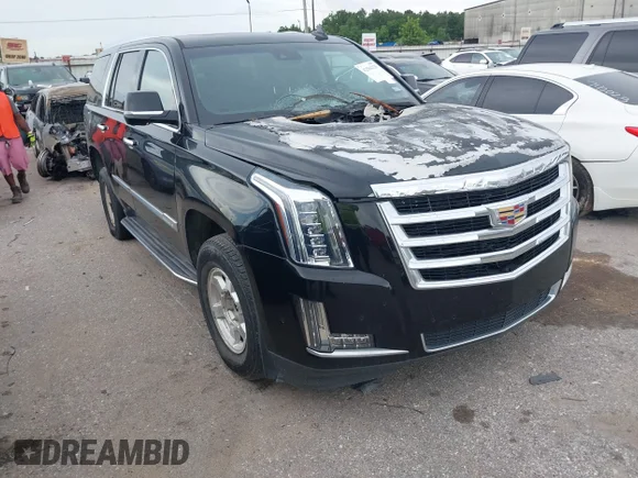 ✅ 2020 Cadillac Escalade Luxury • VIN: 1GYS3BKJ9LR108421 • Лот: 42584329. Опубликован ранее на IAAI с пробегом Не указан. Бесплатный доступ к архиву аукционных продаж из США и подробный отчёт об истории автомобиля на DreamBid. Изображение 1.