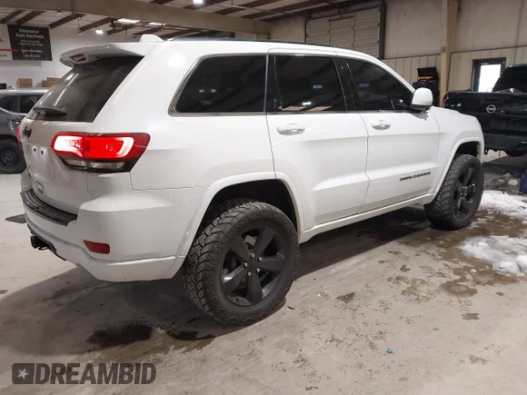 ✅ 2015 Jeep Grand Cherokee Altitude • VIN: 1C4RJFAG0FC227778 • Lot: 44255836. Listed on IAAI with 151,278 mi. Free auction sales archive from the USA and detailed vehicle history report at DreamBid. Image 4.
