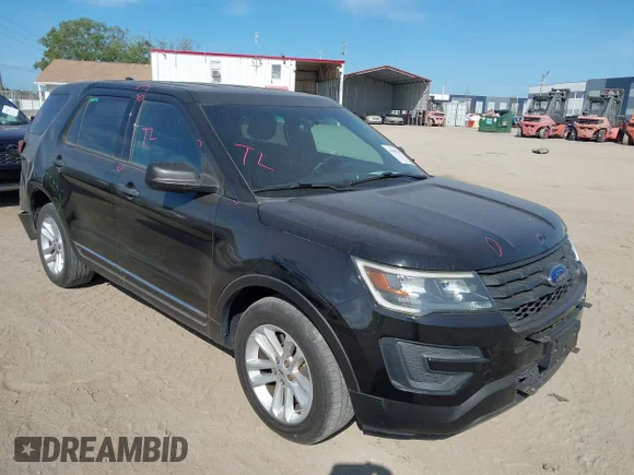 ✅ 2016 Ford Police Interceptor Utility • VIN: 1FM5K8AR6GGA04806 • Lot: 41903514. Listed on IAAI with 146,178 mi. Free auction sales archive from the USA and detailed vehicle history report at DreamBid. Image 1.