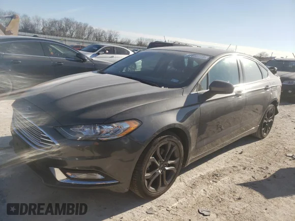 ✅ 2018 Ford Fusion SE • VIN: 3FA6P0H7XJR180554 • Lot: 37850773. Wystawiony na Copart z przebiegiem 67 318 mil. Bezpłatny archiwum sprzedaży aukcyjnych z USA i szczegółowy raport historii pojazdu na DreamBid. Zdjęcie 1.