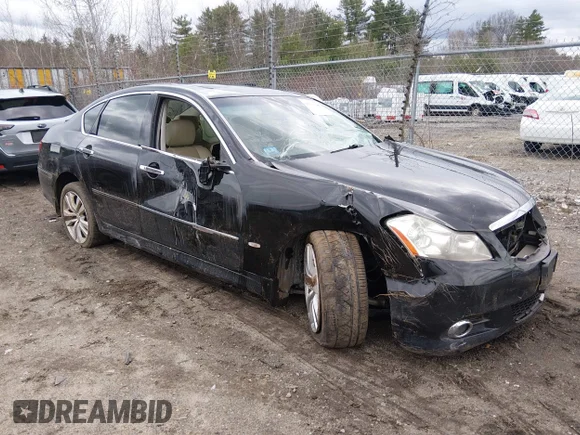 ✅ 2009 Infiniti M • VIN: JNKCY01F79M852455 • Лот: 44743208. Опубликован ранее на IAAI с пробегом Не указан. Бесплатный доступ к архиву аукционных продаж из США и подробный отчёт об истории автомобиля на DreamBid. Изображение 1.