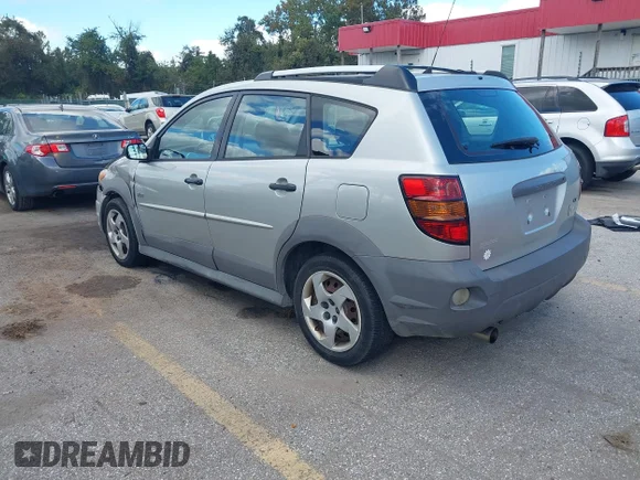 ✅ 2004 Pontiac Vibe • VIN: 5Y2SL62834Z407575 • Lot: 43426063. Listed on IAAI with 299,999 mi. Free auction sales archive from the USA and detailed vehicle history report at DreamBid. Image 3.