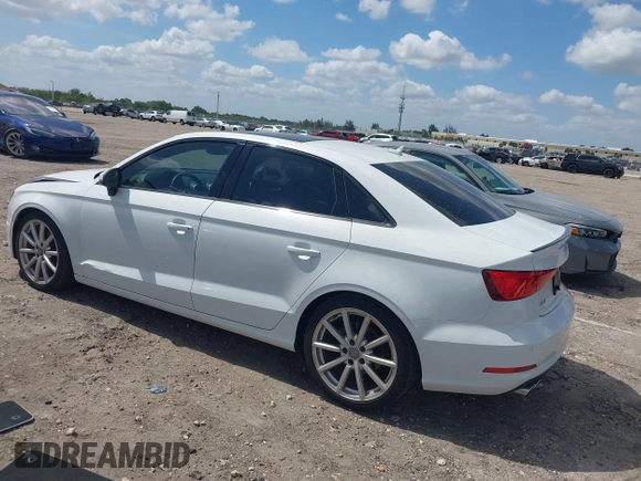✅ 2015 Audi A3 Premium Plus • VIN: WAUCJGFF6F1077874 • Lot: 42130270. Wystawiony na IAAI z przebiegiem 111 677 mil. Bezpłatny archiwum sprzedaży aukcyjnych z USA i szczegółowy raport historii pojazdu na DreamBid. Zdjęcie 3.