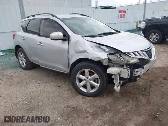 ✅ 2009 Nissan Murano SL • VIN: JN8AZ18U09W004300 • Lot: 43871717. Wystawiony na IAAI z przebiegiem 186 851 mil. Bezpłatny archiwum sprzedaży aukcyjnych z USA i szczegółowy raport historii pojazdu na DreamBid. Zdjęcie 1.