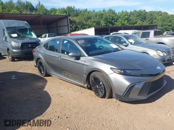 ✅ 2026 Toyota Camry LE • VIN: 4T1DAACK7TU290554 • Lot: 45271273. Listed on IAAI with 9,405 mi. Free auction sales archive from the USA and detailed vehicle history report at DreamBid. Image 1.