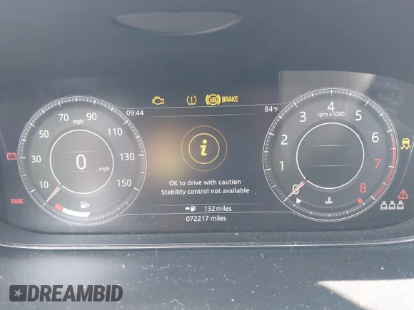 ✅ 2020 Jaguar E-Pace SE • VIN: SADFP2FX5L1Z85940 • Lot: 42678662. Listed on IAAI with 72,217 mi. Free auction sales archive from the USA and detailed vehicle history report at DreamBid. Image 7.