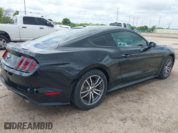 ✅ 2015 Ford Mustang EcoBoost • VIN: 1FA6P8THXF5342420 • Lot: 45192248. Wystawiony na IAAI z przebiegiem 156 565 mil. Bezpłatny archiwum sprzedaży aukcyjnych z USA i szczegółowy raport historii pojazdu na DreamBid. Zdjęcie 4.
