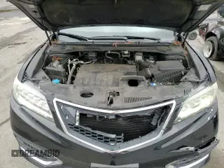 ✅ 2017 Acura RDX Technology • VIN: 5J8TB4H50HL019741 • Lot: 91559795. Wystawiony na Copart z przebiegiem 101 313 mil. Bezpłatny archiwum sprzedaży aukcyjnych z USA i szczegółowy raport historii pojazdu na DreamBid. Zdjęcie 13.