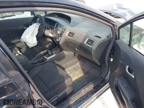 ✅ 2013 Honda Civic LX • VIN: 19XFB2E53DE099415 • Lot: 44185806. Wystawiony na IAAI z przebiegiem 157 627 mil. Bezpłatny archiwum sprzedaży aukcyjnych z USA i szczegółowy raport historii pojazdu na DreamBid. Zdjęcie 5.