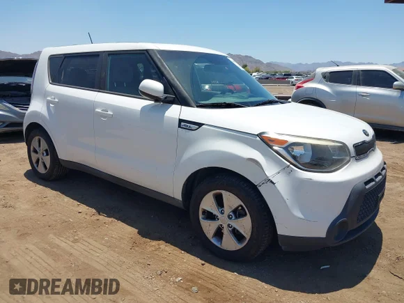 ✅ 2016 Kia Soul • VIN: KNDJN2A29G7319254 • Lot: 45399878. Wystawiony na IAAI z przebiegiem 170 432 mil. Bezpłatny archiwum sprzedaży aukcyjnych z USA i szczegółowy raport historii pojazdu na DreamBid. Zdjęcie 1.