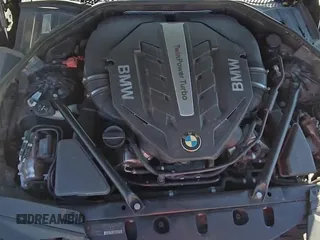 ✅ 2013 BMW 7 Series 750i • VIN: WBAYA8C51DC996576 • Lot: 89716555. Listed on Copart with 135,727 mi. Free auction sales archive from the USA and detailed vehicle history report at DreamBid. Image 14.