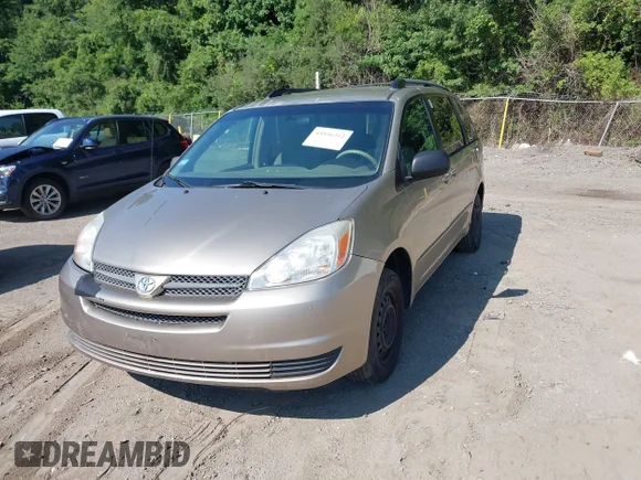 ✅ 2004 Toyota Sienna LE • VIN: 5TDZA23C54S078346 • Lot: 45596312. Listed on IAAI with 234,624 mi. Free auction sales archive from the USA and detailed vehicle history report at DreamBid. Image 2.