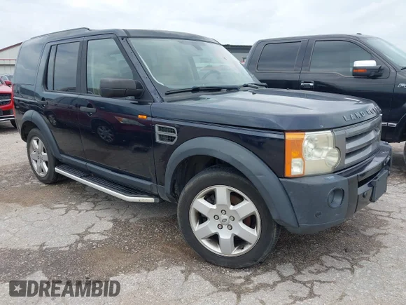 ✅ 2008 Land Rover LR3 HSE • VIN: SALAG25468A449608 • Lot: 42774333. Wystawiony na IAAI z przebiegiem 158 453 mil. Bezpłatny archiwum sprzedaży aukcyjnych z USA i szczegółowy raport historii pojazdu na DreamBid. Zdjęcie 1.