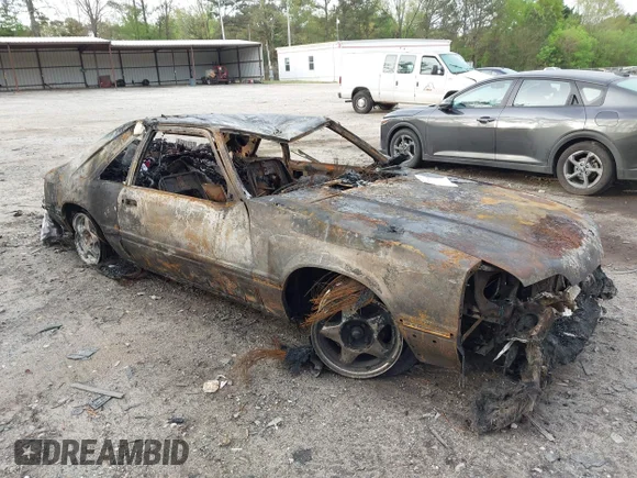 ✅ 1987 Ford Mustang GT • VIN: 1FABP42E3HF181517 • Лот: 44776809. Опубликован ранее на IAAI с пробегом Не указан. Бесплатный доступ к архиву аукционных продаж из США и подробный отчёт об истории автомобиля на DreamBid. Изображение 1.