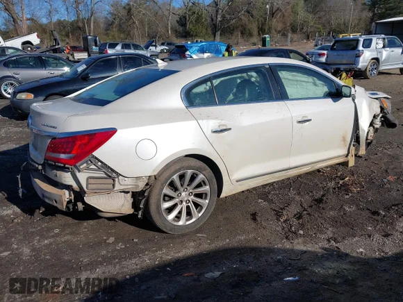 ✅ 2014 Buick LaCrosse Leather • VIN: 1G4GB5G32EF222500 • Лот: 41460326. Опубликован ранее на IAAI с пробегом 143 075 миль. Бесплатный доступ к архиву аукционных продаж из США и подробный отчёт об истории автомобиля на DreamBid. Изображение 4.