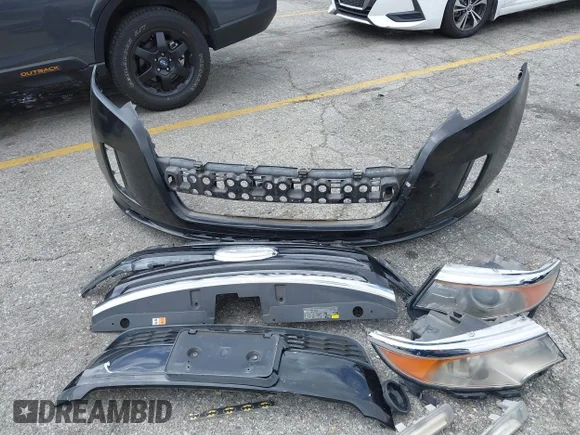 ✅ 2013 Ford Edge Sport • VIN: 2FMDK3AK4DBA77967 • Lot: 44967330. Wystawiony na IAAI z przebiegiem 133 639 mil. Bezpłatny archiwum sprzedaży aukcyjnych z USA i szczegółowy raport historii pojazdu na DreamBid. Zdjęcie 12.
