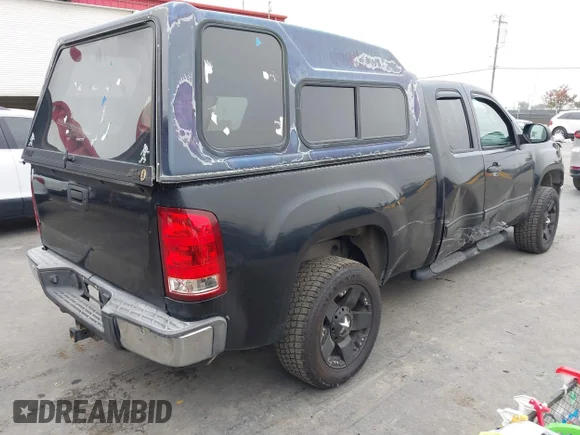 ✅ 2009 GMC Sierra 1500 SLE • VIN: 1GTEC29059Z177616 • Lot: 43819937. Wystawiony na IAAI z przebiegiem 113 775 mil. Bezpłatny archiwum sprzedaży aukcyjnych z USA i szczegółowy raport historii pojazdu na DreamBid. Zdjęcie 4.