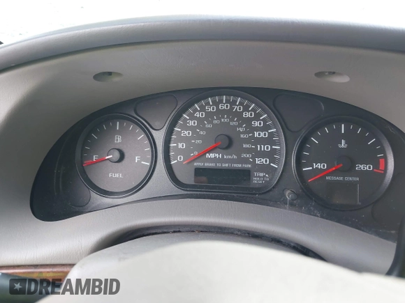 ✅ 2000 Chevrolet Impala • VIN: 2G1WF52EXY9191581 • Lot: 42649697. Wystawiony na IAAI z przebiegiem Nie podano. Bezpłatny archiwum sprzedaży aukcyjnych z USA i szczegółowy raport historii pojazdu na DreamBid. Zdjęcie 7.