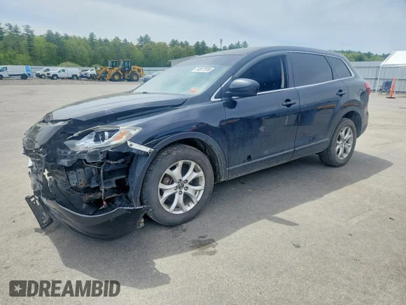 ✅ 2014 Mazda CX-9 Touring • VIN: JM3TB3CV9E0436280 • Лот: 54617516. Опубліковано раніше на Copart з пробігом 139 731 миль. Безкоштовний доступ до архіву аукціонних продажів зі США та докладний звіт про історію автомобіля на DreamBid. Зображення 1.