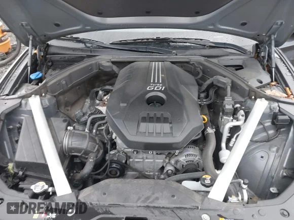 ✅ 2020 Genesis G70 2.0T • VIN: KMTG34LA7LU046540 • Лот: 41410781. Опубліковано раніше на IAAI з пробігом 25 868 миль. Безкоштовний доступ до архіву аукціонних продажів зі США та докладний звіт про історію автомобіля на DreamBid. Зображення 10.