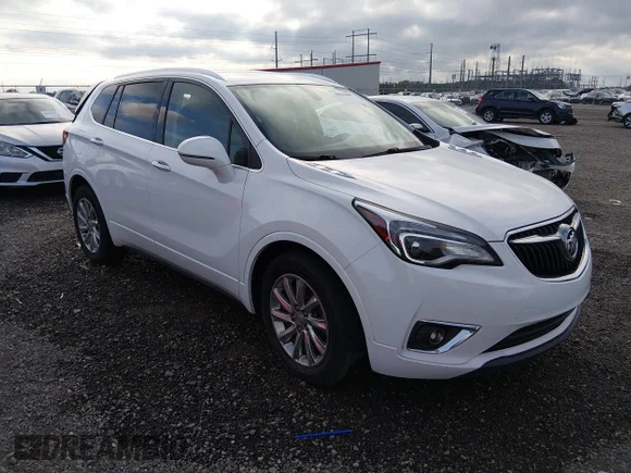 ✅ 2020 Buick Envision Essence • VIN: LRBFXCSA0LD014313 • Lot: 44043009. Wystawiony na IAAI z przebiegiem 121 775 mil. Bezpłatny archiwum sprzedaży aukcyjnych z USA i szczegółowy raport historii pojazdu na DreamBid. Zdjęcie 1.