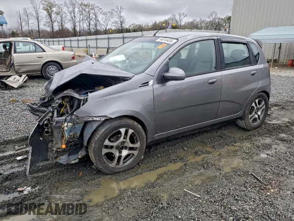 ✅ 2010 Chevrolet Aveo 2LT • VIN: KL1TG6DE4AB104117 • Lot: 94916455. Listed on Copart with 169,061 mi. Free auction sales archive from the USA and detailed vehicle history report at DreamBid. Image 1.