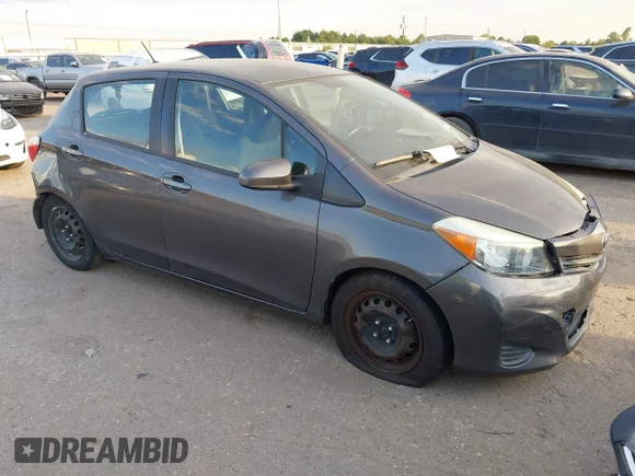 ✅ 2014 Toyota Yaris LE • VIN: VNKKTUD36EA000198 • Lot: 43363087. Wystawiony na IAAI z przebiegiem 144 975 mil. Bezpłatny archiwum sprzedaży aukcyjnych z USA i szczegółowy raport historii pojazdu na DreamBid. Zdjęcie 1.