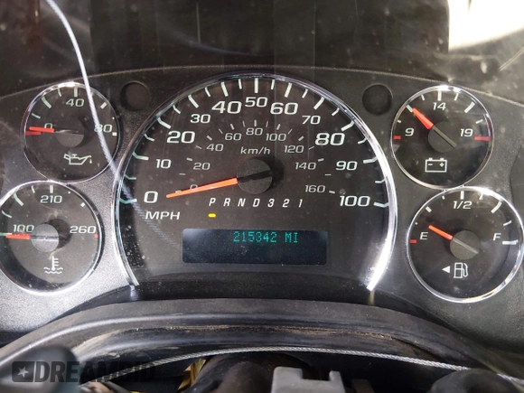 ✅ 2009 Chevrolet Express Cargo • VIN: 1GCFG154991161817 • Lot: 44126296. Wystawiony na IAAI z przebiegiem 215 342 mil. Bezpłatny archiwum sprzedaży aukcyjnych z USA i szczegółowy raport historii pojazdu na DreamBid. Zdjęcie 7.