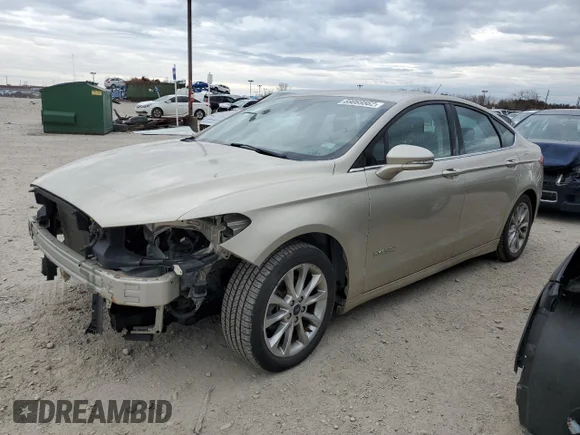 ✅ 2017 Ford Fusion Hybrid SE • VIN: 3FA6P0LU2HR301990 • Лот: 69069562. Опубликован ранее на Copart с пробегом 63 268 миль. Бесплатный доступ к архиву аукционных продаж из США и подробный отчёт об истории автомобиля на DreamBid. Изображение 1.