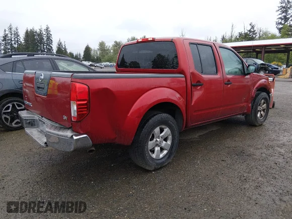 ✅ 2011 Nissan Frontier SV • VIN: 1N6AD0ERXBC429998 • Lot: 45126818. Listed on IAAI with 167,452 mi. Free auction sales archive from the USA and detailed vehicle history report at DreamBid. Image 4.