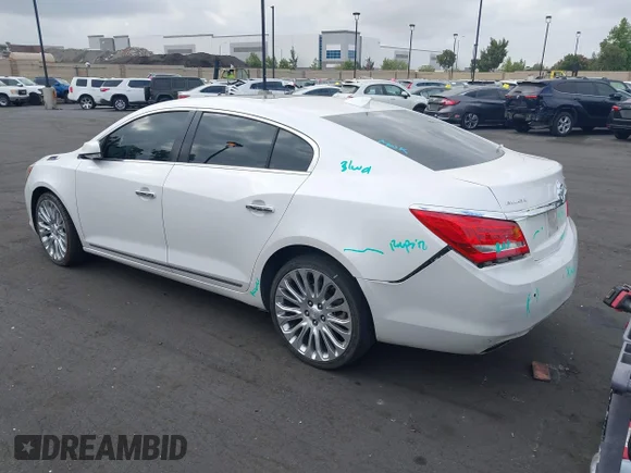 ✅ 2015 Buick LaCrosse Premium II • VIN: 1G4GF5G35FF203025 • Лот: 45201244. Опубліковано раніше на IAAI з пробігом 109 875 миль. Безкоштовний доступ до архіву аукціонних продажів зі США та докладний звіт про історію автомобіля на DreamBid. Зображення 3.