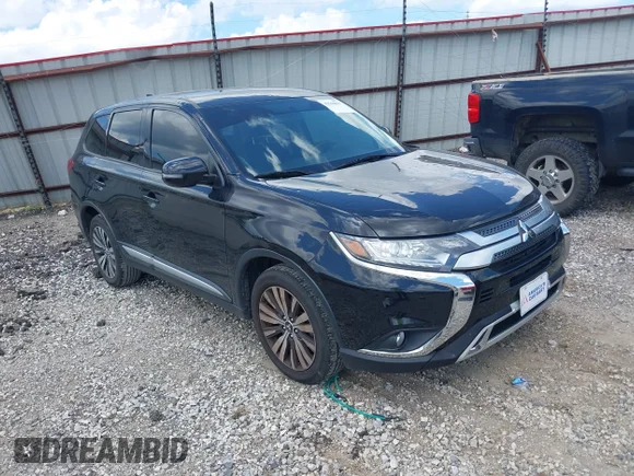 ✅ 2019 Mitsubishi Outlander SE • VIN: JA4AD3A32KZ034405 • Lot: 42568801. Listed on IAAI with 107,142 mi. Free auction sales archive from the USA and detailed vehicle history report at DreamBid. Image 1.