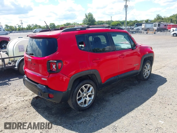 ✅ 2015 Jeep Renegade Latitude • VIN: ZACCJBBT0FPB68553 • Lot: 43059130. Wystawiony na IAAI z przebiegiem 221 701 mil. Bezpłatny archiwum sprzedaży aukcyjnych z USA i szczegółowy raport historii pojazdu na DreamBid. Zdjęcie 4.