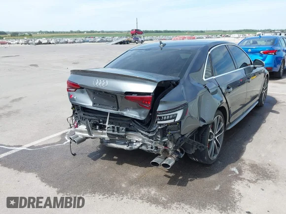 ✅ 2019 Audi S4 Premium Plus • VIN: WAUB4AF47KA111054 • Лот: 42627347. Опубліковано раніше на IAAI з пробігом 43 136 миль. Безкоштовний доступ до архіву аукціонних продажів зі США та докладний звіт про історію автомобіля на DreamBid. Зображення 6.