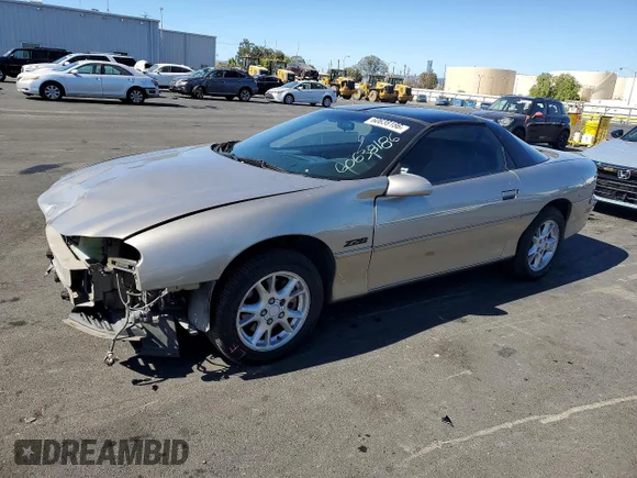 ✅ 2001 Chevrolet Camaro Z28 • VIN: 2G1FP22G312102252 • Lot: 60638186. Wystawiony na Copart z przebiegiem 167 914 mil. Bezpłatny archiwum sprzedaży aukcyjnych z USA i szczegółowy raport historii pojazdu na DreamBid. Zdjęcie 1.