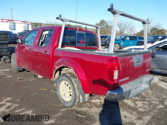 ✅ 2016 Nissan Frontier S • VIN: 1N6AD0EV0GN702391 • Lot: 41343377. Wystawiony na IAAI z przebiegiem 81 728 mil. Bezpłatny archiwum sprzedaży aukcyjnych z USA i szczegółowy raport historii pojazdu na DreamBid. Zdjęcie 3.