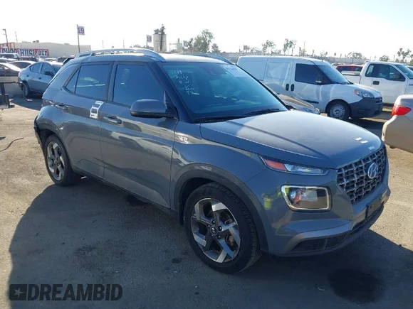 ✅ 2021 Hyundai Venue SEL • VIN: KMHRC8A37MU070773 • Лот: 41116828. Опубликован ранее на IAAI с пробегом 142 311 миль. Бесплатный доступ к архиву аукционных продаж из США и подробный отчёт об истории автомобиля на DreamBid. Изображение 1.