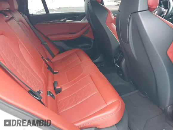 ✅ 2020 BMW X4 M • VIN: 5YMUJ0C07L9C53059 • Lot: 44383627. Wystawiony na IAAI z przebiegiem 74 528 mil. Bezpłatny archiwum sprzedaży aukcyjnych z USA i szczegółowy raport historii pojazdu na DreamBid. Zdjęcie 8.