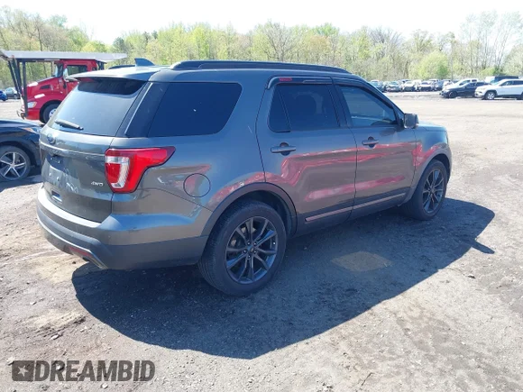 ✅ 2017 Ford Explorer XLT • VIN: 1FM5K8D87HGA65795 • Lot: 44962837. Listed on IAAI with 149,132 mi. Free auction sales archive from the USA and detailed vehicle history report at DreamBid. Image 4.