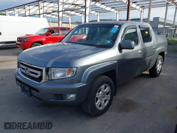 ✅ 2009 Honda Ridgeline RTS • VIN: 5FPYK16419B103334 • Лот: 43030925. Опубликован ранее на IAAI с пробегом 229 504 миль. Бесплатный доступ к архиву аукционных продаж из США и подробный отчёт об истории автомобиля на DreamBid. Изображение 2.