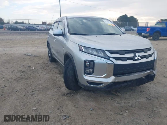 ✅ 2022 Mitsubishi Outlander ES • VIN: JA4APUAUXNU016225 • Lot: 43720654. Wystawiony na IAAI z przebiegiem 97 215 mil. Bezpłatny archiwum sprzedaży aukcyjnych z USA i szczegółowy raport historii pojazdu na DreamBid. Zdjęcie 6.
