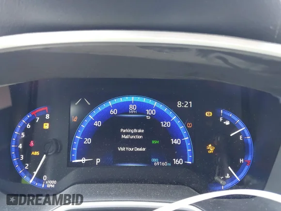 ✅ 2022 Toyota Corolla XSE • VIN: JTNC4MBE3N3158609 • Лот: 45514304. Опубліковано раніше на IAAI з пробігом 69 160 миль. Безкоштовний доступ до архіву аукціонних продажів зі США та докладний звіт про історію автомобіля на DreamBid. Зображення 7.