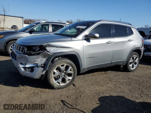 ✅ 2021 Jeep Compass Limited • VIN: 3C4NJDCB3MT520077 • Lot: 92579185. Wystawiony na Copart z przebiegiem Nie podano. Bezpłatny archiwum sprzedaży aukcyjnych z USA i szczegółowy raport historii pojazdu na DreamBid. Zdjęcie 1.