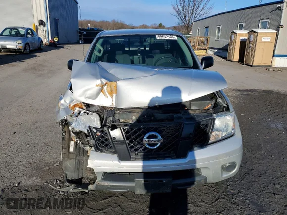 ✅ 2019 Nissan Frontier SV • VIN: 1N6AD0CW1KN758621 • Lot: 99642105. Listed on Copart with Not provided. Free auction sales archive from the USA and detailed vehicle history report at DreamBid. Image 5.