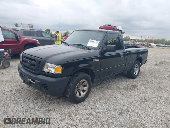 ✅ 2009 Ford Ranger XL • VIN: 1FTYR10D09PA47342 • Lot: 40428420. Listed on IAAI with 59,329 mi. Free auction sales archive from the USA and detailed vehicle history report at DreamBid. Image 2.