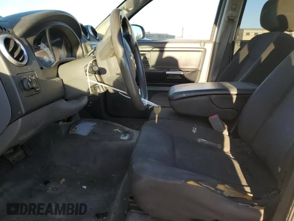 ✅ 2007 Mitsubishi Raider LS • VIN: 1Z7HC28KX7S161616 • Lot: 80152814. Listed on Copart with 239,759 mi. Free auction sales archive from the USA and detailed vehicle history report at DreamBid. Image 7.