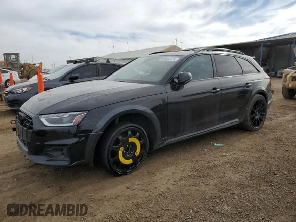 ✅ 2023 Audi A4 allroad Premium Plus • VIN: WA18AAF4XPA040231 • Lot: 56303775. Listed on Copart with 34,204 mi. Free auction sales archive from the USA and detailed vehicle history report at DreamBid. Image 1.