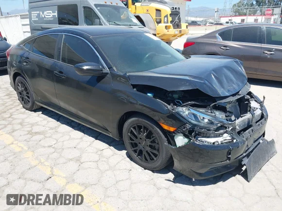 ✅ 2016 Honda Civic LX • VIN: 2HGFC2F56GH500221 • Lot: 45565658. Wystawiony na IAAI z przebiegiem 125 686 mil. Bezpłatny archiwum sprzedaży aukcyjnych z USA i szczegółowy raport historii pojazdu na DreamBid. Zdjęcie 1.