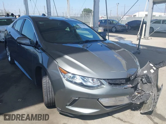 ✅ 2017 Chevrolet Volt LT • VIN: 1G1RC6S57HU133698 • Лот: 43011800. Опубликован ранее на IAAI с пробегом 84 654 миль. Бесплатный доступ к архиву аукционных продаж из США и подробный отчёт об истории автомобиля на DreamBid. Изображение 1.